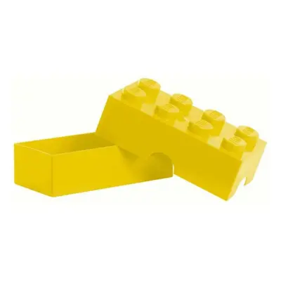 Svačinový box LEGO - žlutý