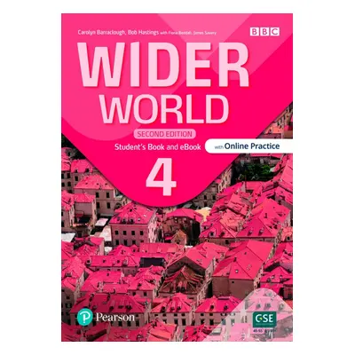 Wider World 4 Student´s Book with Online Practice, eBook and App, 2nd Edition