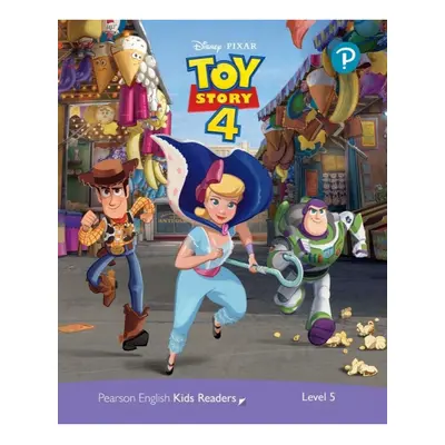 Pearson English Kids Readers: Level 5 Toy Story 4 (DISNEY)