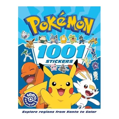 Pokemon: 1001 Stickers