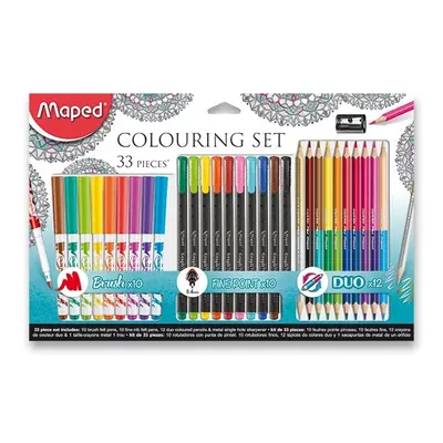 Výtvarná sada Maped Coloring set 33 kusů