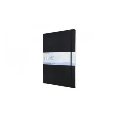 Moleskine Art A3 Watercolour Notebook, Black