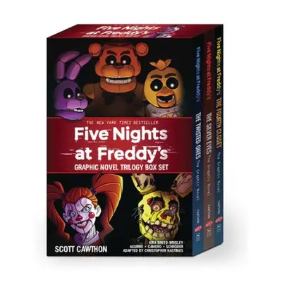 Five Nights at Freddy's Graphic Novel Trilogy Box Set