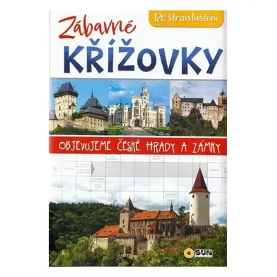 Zábavné Křížovky - Objevujeme české hrady a zámky