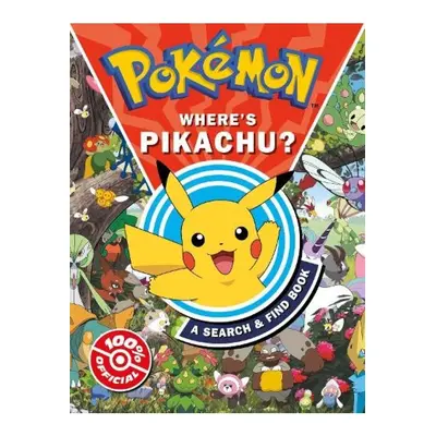 Pokemon Where’s Pikachu? A search a find book