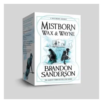 Mistborn Quartet Boxed Set, The Alloy of Law, Shadows of Self, The Bands of Mourning, The Lost M