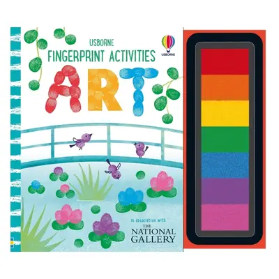 Fingerprint Activities Art