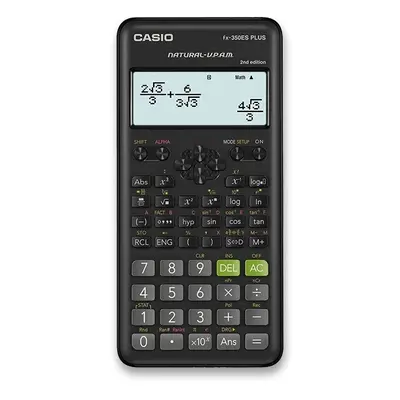 Školní kalkulátor Casio FX 350 ES PLUS 2E