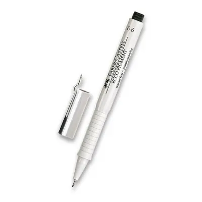 Popisovač Faber Castell Ecco Pigment 0 6mm černá