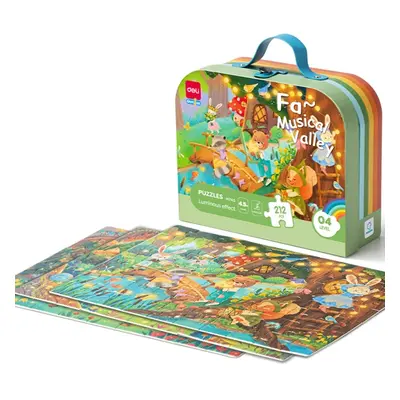 Puzzle Kouzelné údolí DELI EH745