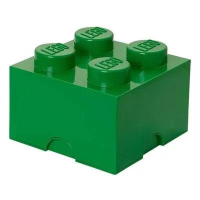 Úložný box LEGO 4 - tmavě zelený