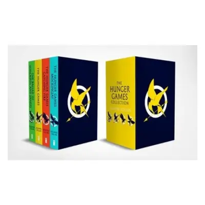 Hunger Games 4 Book Paperback Box Set