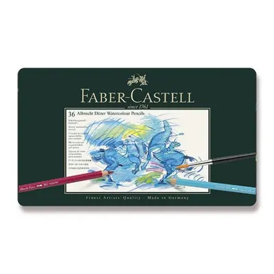 Pastelky Faber Castell Albrecht Dürer plech.krabička 36 ks