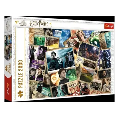 Trefl Puzzle Harry Potter Postavy 2000 dílků