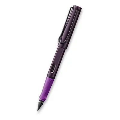 Lamy Safari Violet Blackberry plnicí pero hrot F