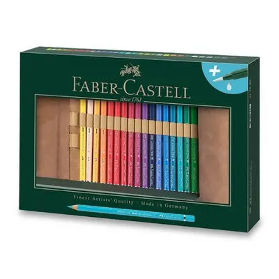 Pastelky Faber Castell A.Dürer rol.pouzdro 30ks+přísl.