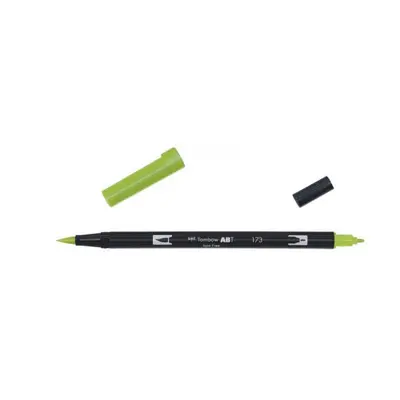 Tombow Oboustranný štětcový fix ABT - willow green