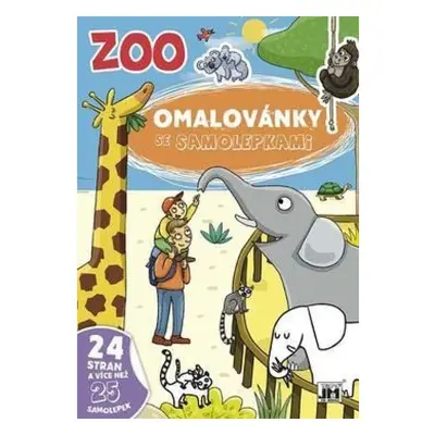 Zoo - Omalovánky A4+