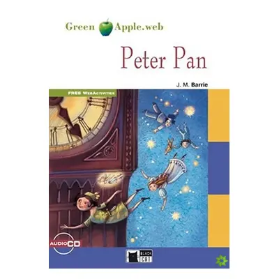 BLACK CAT READERS GREEN APPLE EDITION STARTER - PETER PAN + CD (New Edition)