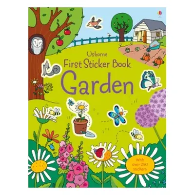 First sticker book: Garden