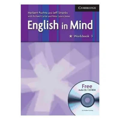 #ENGLISH IN MIND 3 WORKBOOK WITH AUDIO CD/CD-ROM