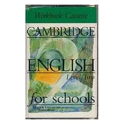 CAMBRIDGE ENGLISH FOR SCHOOLS 2 - WORKBOOK - CASSETTE/2/