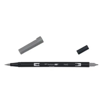 Tombow Oboustranný štětcový fix ABT - cool grey 10