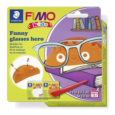 FIMO sada kids Funny - Hrdina s brýlemi