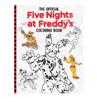 Official Five Nights at Freddy's Coloring Book