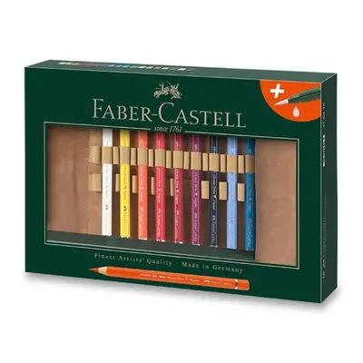 Pastelky Faber Castell Polychromos 30 ks+přísl rol. pouzdro