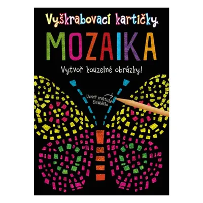 Vyškrabovací kartičky: Mozaika