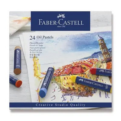 Olejové pastely Faber Castell 24ks