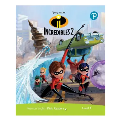 Pearson English Kids Readers: Level 4 The Incredibles 2 (DISNEY)