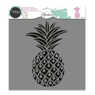 Šablona Aladine 28x28 cm - Ananas