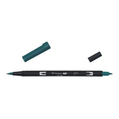 Tombow Oboustranný štětcový fix ABT - dark green