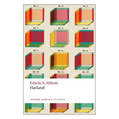 Oxford World´s Classics Flatland A Romance of Many Dimensions