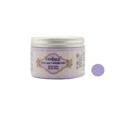 Reliefní pasta křídová Shabby Chic lila lavender 150 ml