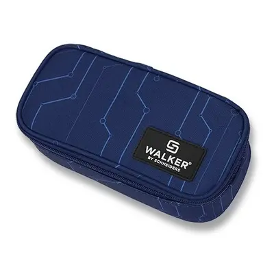 Penál Walker Cyber Blue