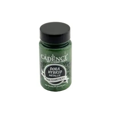 Metalická barva na všechny povrchy Cadence Dora Hybrid 90 ml - (green) zelená