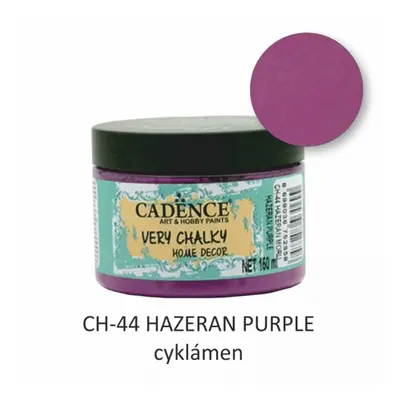 Křídová barva Cadence Very Chalky 150 ml - hazeran purple cyklámen