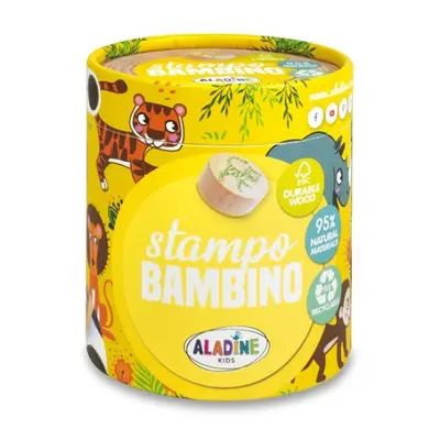 Razítka Stampo Bambino Safari 8ks