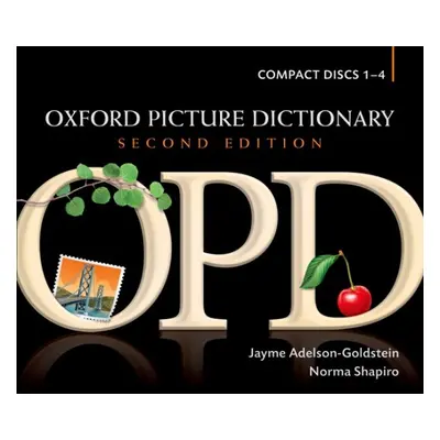 The Oxford Picture Dictionary. Second Edition Dictionary Audio CDs (4)