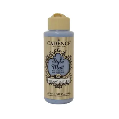 Matná akrylová barva Cadence Style Matt 120ml -lavender blue levandulová