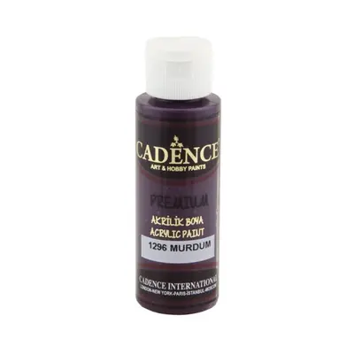 Akrylová barva Cadence Premium 70 ml - plum fialová švestková