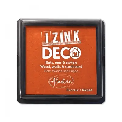 Razítkovací polštářek Aladine Deco - orange oranžová