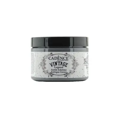 Kamínková barva Cadence Vintage Legend Antique gesso 150ml-gray šedá