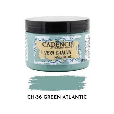 Křídová barva Cadence Very Chalky 150 ml - green atlantic atlantická zelená