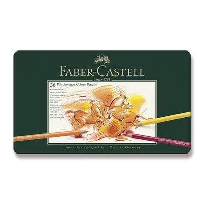 Pastelky Faber Castell Polychromos 36ks plech. krabička