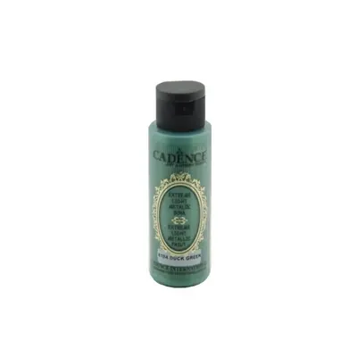 Metalická barva Extreme light 70 ml - duck green zelená