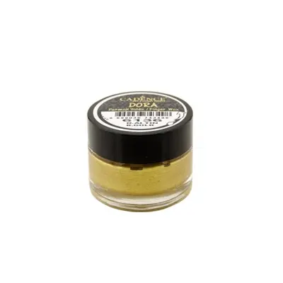 Patinovací metalický vosk 20 ml - sytý zlatý rich gold